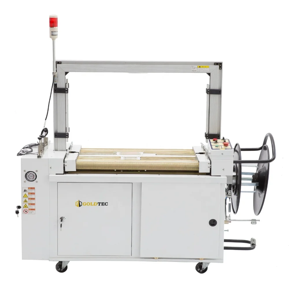 Fully Automatic Arch Strappers-in Line/polychem Strapping Machine
