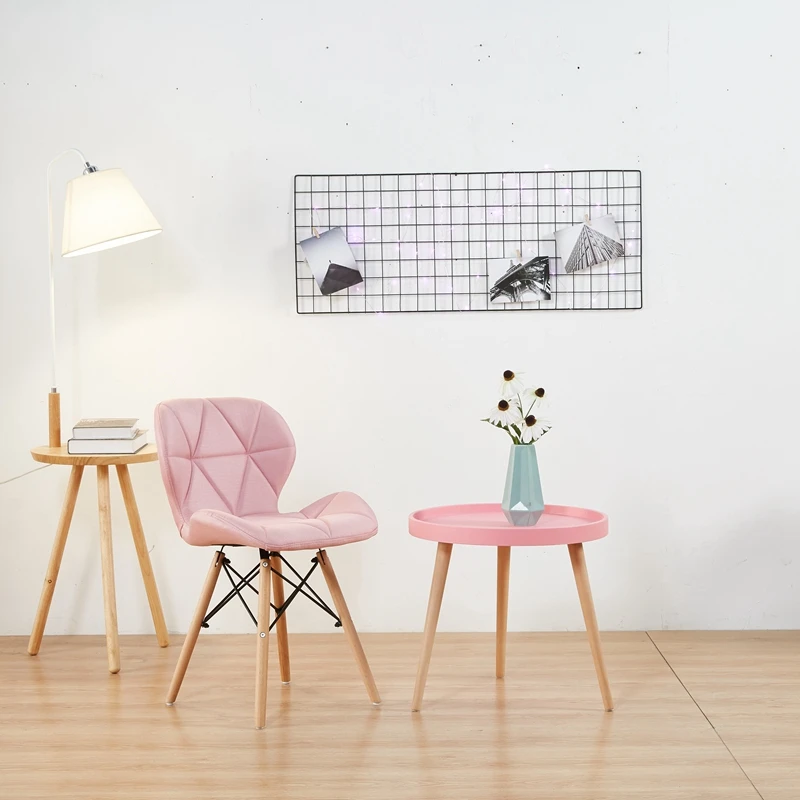 
good quality cheap outdoor Cloth butterfly plastic pu leather dining chair for dinning room furniture 