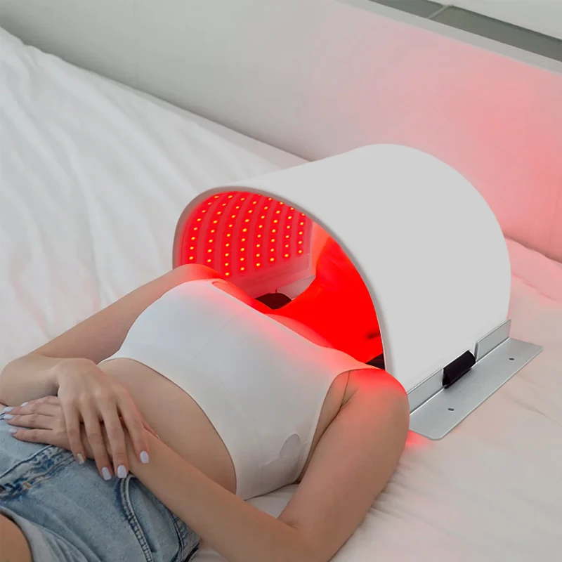 Customizable 7-Color LED Light Therapy Nano Spray Facial Panel New PDT Tool Skin Tightening Customizable Logo/Pattern Makeup