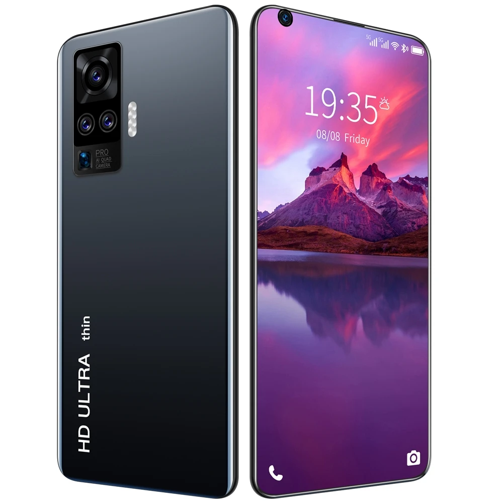 Tecno pova 2 2021 Новый X60 Pro 7 дюймов 5G 10-ядерный Android10.0 смартфонов Складная с мобильным телефоном на базе