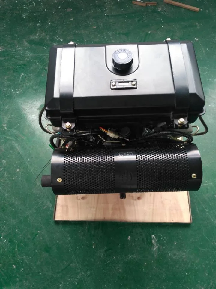 
20HP V-Twin 2 Cylinder Diesel Engine For Sale 