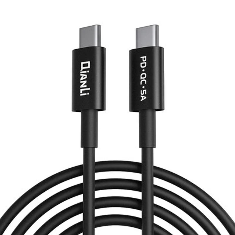 Qianli Fast Charging Power Adapter Type C Cable QC/PD Full Agreement Charging Line Laptop Power Cord Repair Tools