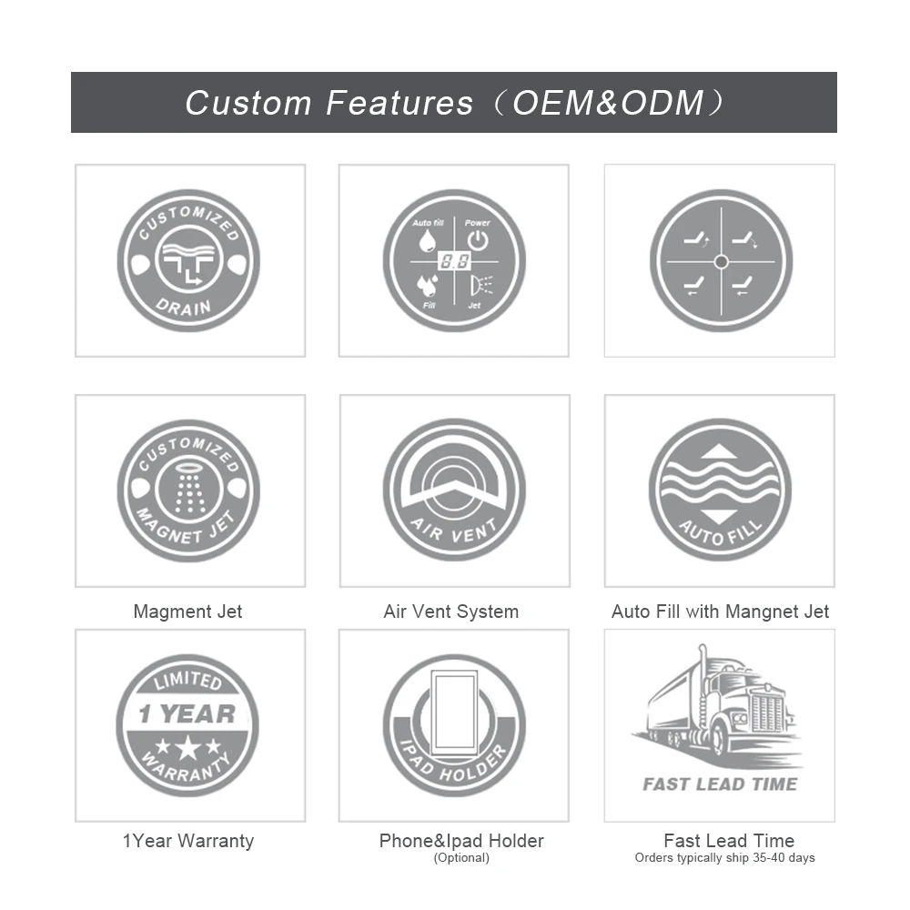 Cheap Price Luxury Wholesale Modern Beauty Nail Salon Discharge Pump Pipeless Whirlpool Foot Spa Manicure Pedicure Chair