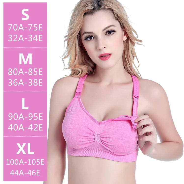 
High quality & best price nursing bra maternity bras breastfeeding bras plus size &nbsp;