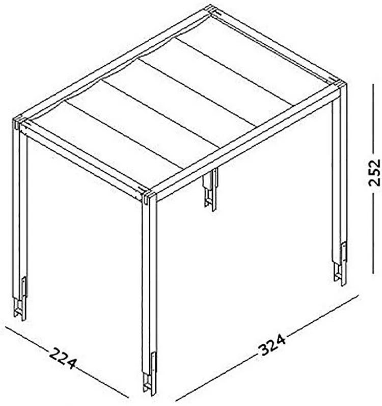 composite wood  retractable  cheap bioclimatic pergola garden jardin wood gazebo