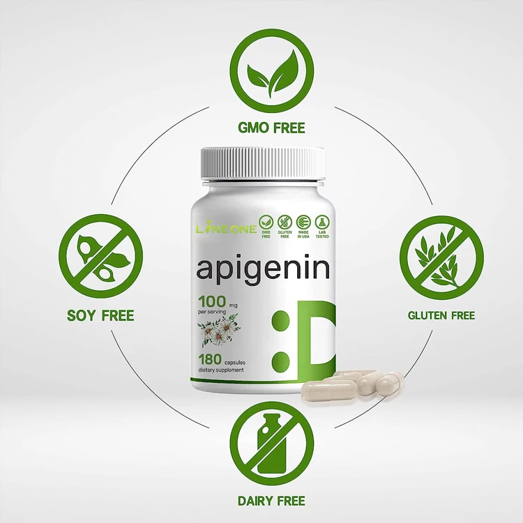 Капсулы apigenin с собственной торговой маркой