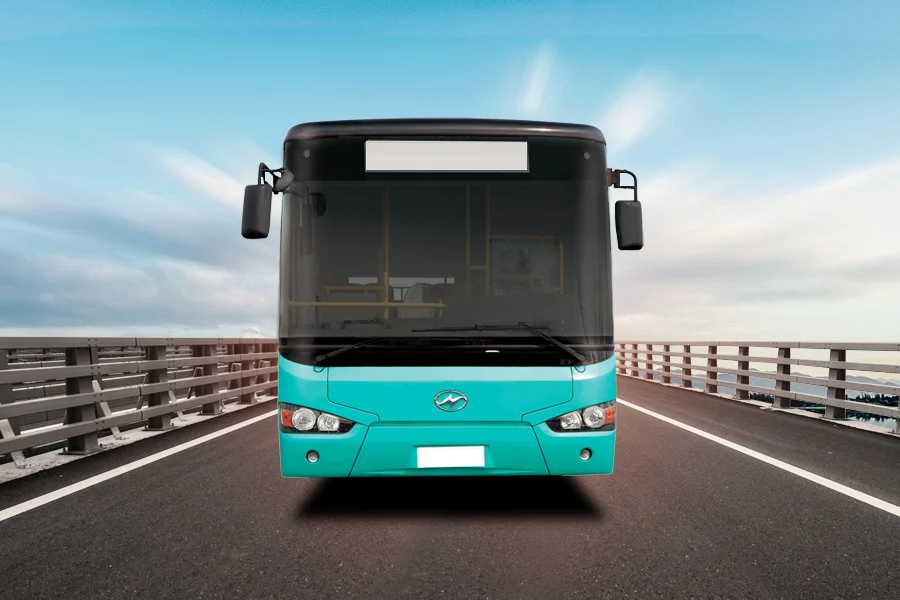 KLQ 6119G HIGER BUS Various good quality hot selling passenger new city bus
