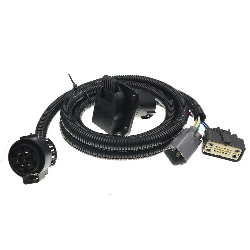 Буксировочный жгут 7-Way, совместимый с Select Cadillac XT5 Chevrolet Blazer GMC 82