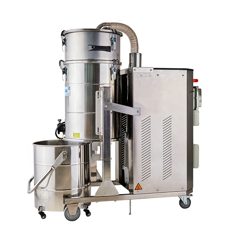 Промышленный сверхмощный трехфазный вакуум CLEANVAC 380-415 В