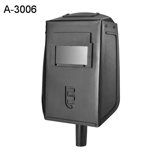 Industrial Half auto Welding Shield for Welder with Handle Hand-held Mask Electric Welding Gas Welding Protective Mask