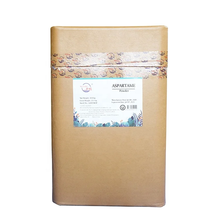 SUNWAY Supply High Quality Sweetener Sugar Sucralose E955 with Good Price CAS 56038-13-2 from CN;JIA