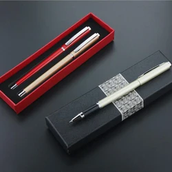 2022 Promotional pen custom logo stylus metal pens with custom logo promotional gift set with notebook