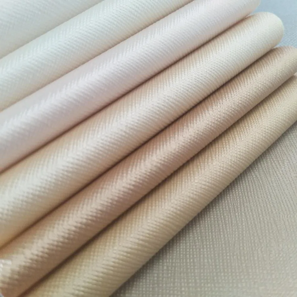 Home decoration fabric water-proof leather per meter for leather jacket material