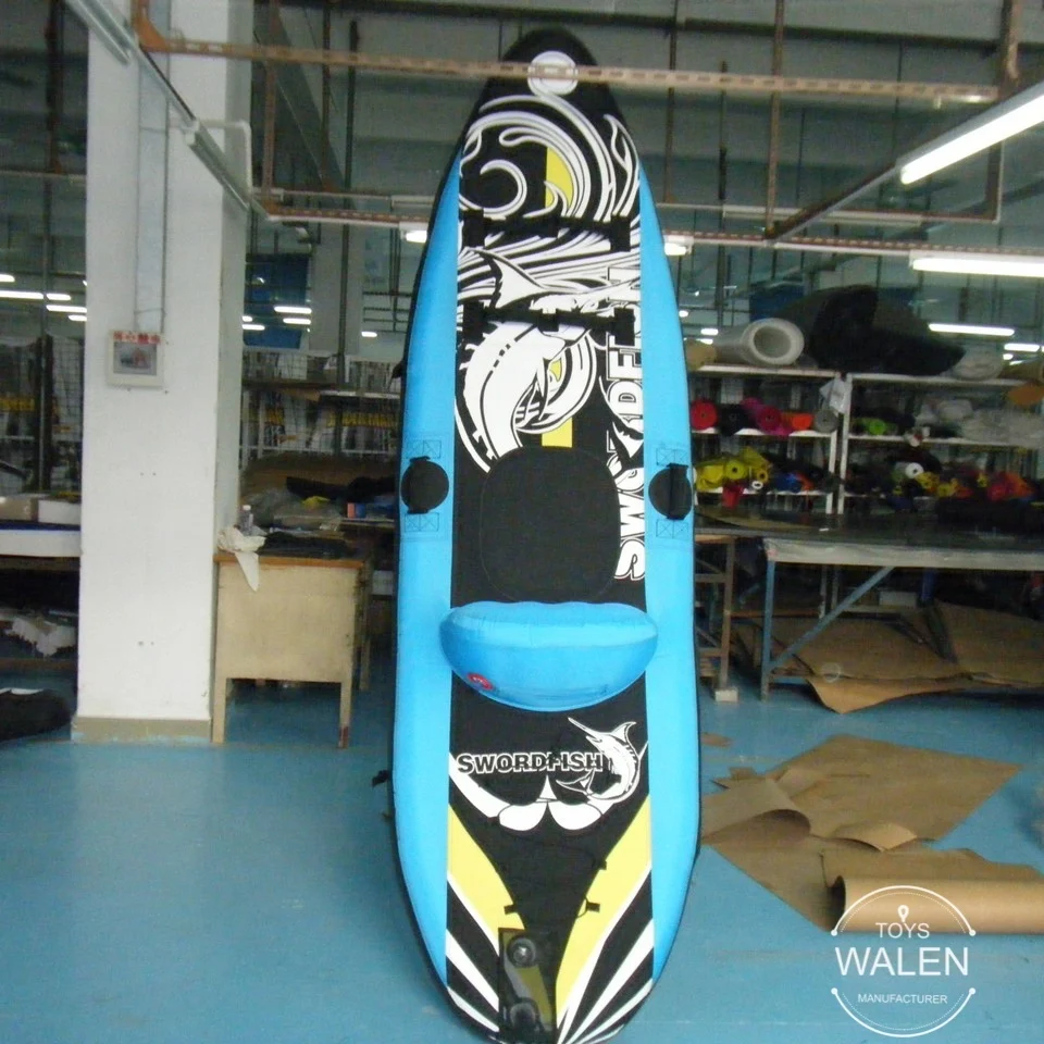 towable inflatable flying jet ski tube ,EN71 approved