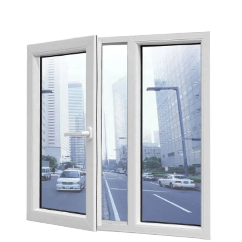 Modern popular aluminum windows soundproof casement window