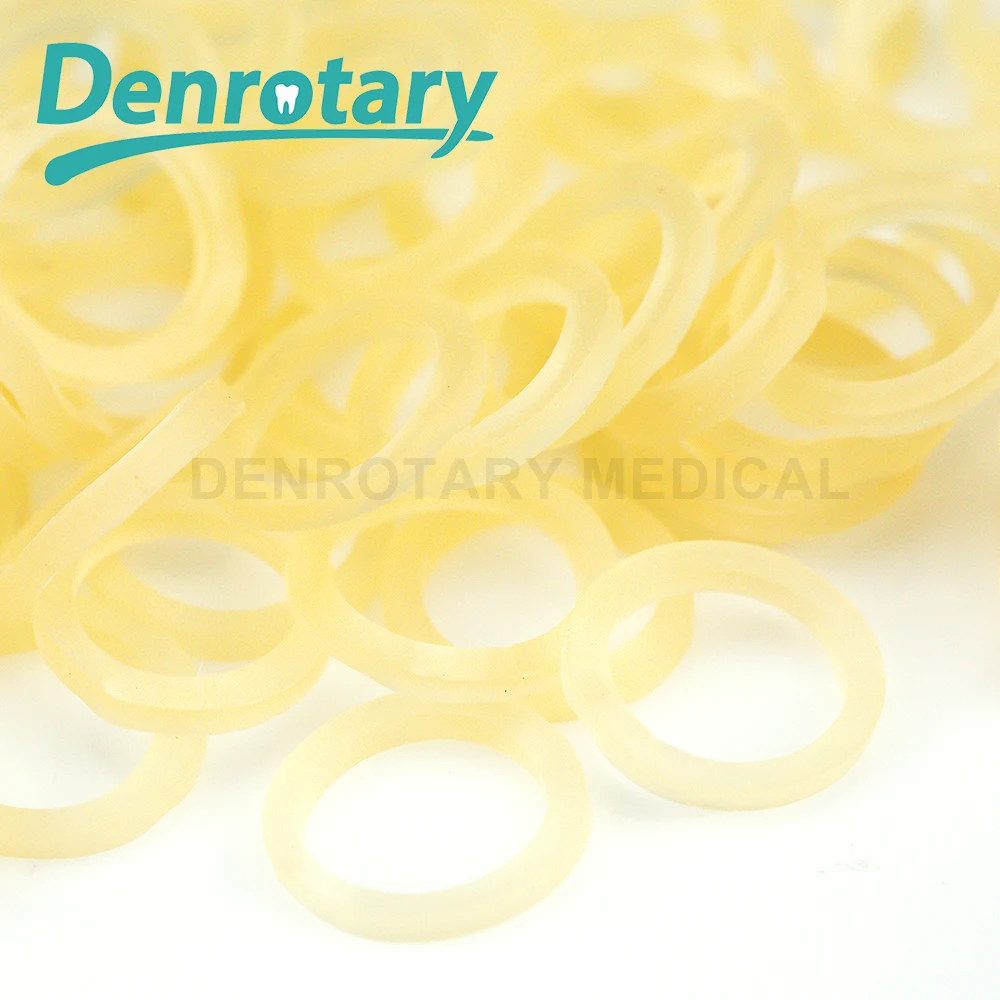 Factory Dental orthodontics animals fox latex non-latex rubber bands zoo park ligature tie elastics dental ortodoncia O ring