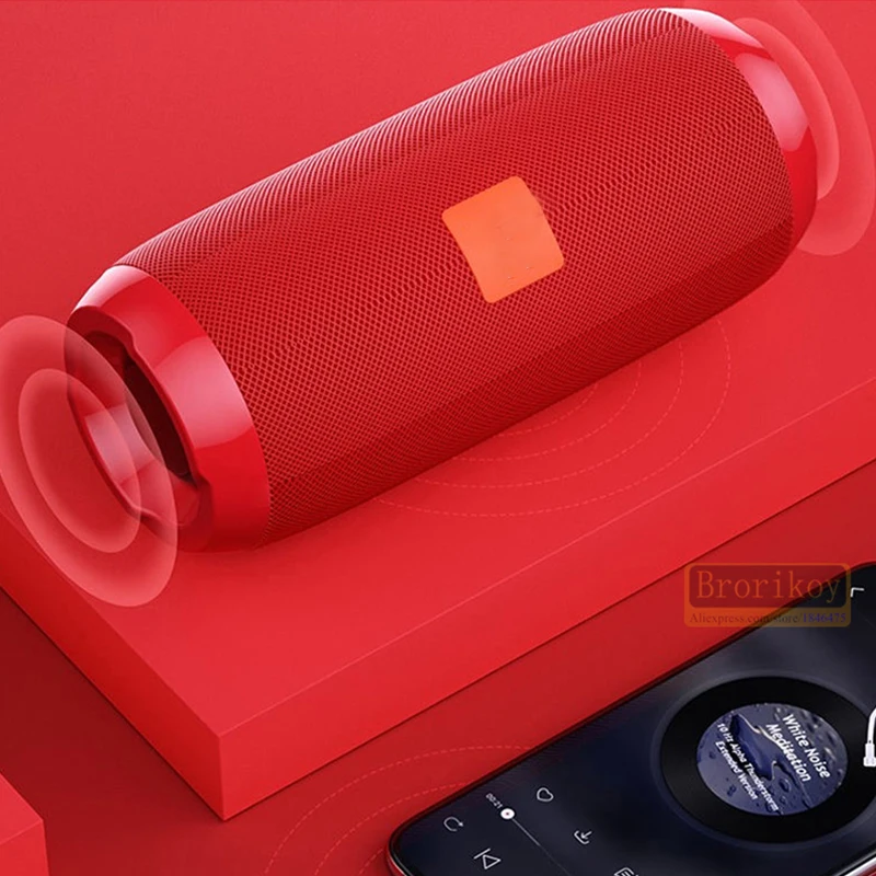 Hot Selling TG117 IPX7 Outdoor Sports Waterproof Mini Wireless Speaker Portable Speaker