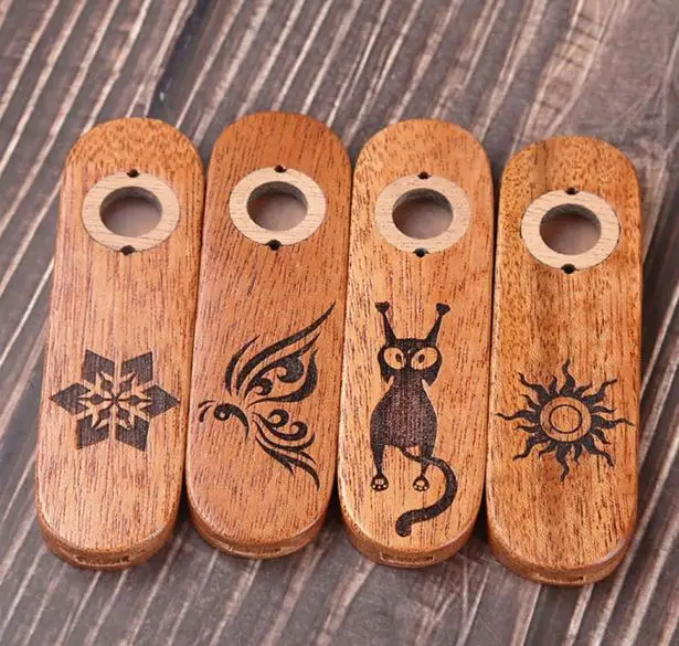 Wooden Kazoo wholesale