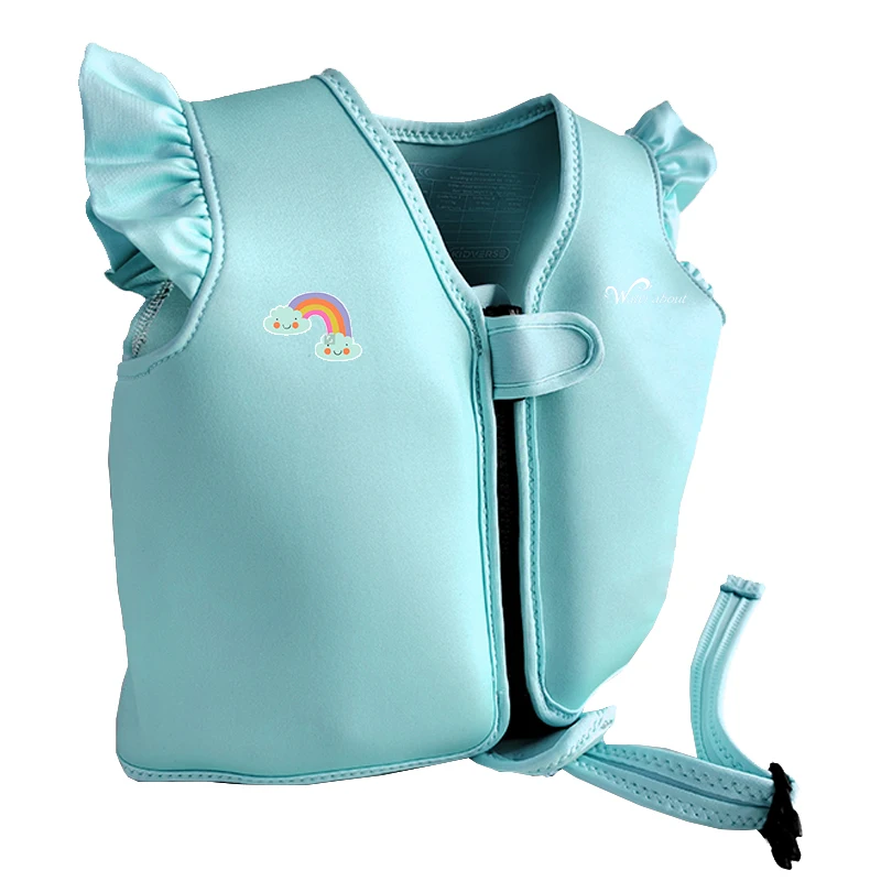 15years factory baby kid 25mm neoprene child float life vest jacket swimming vest for kids life jacket customisable