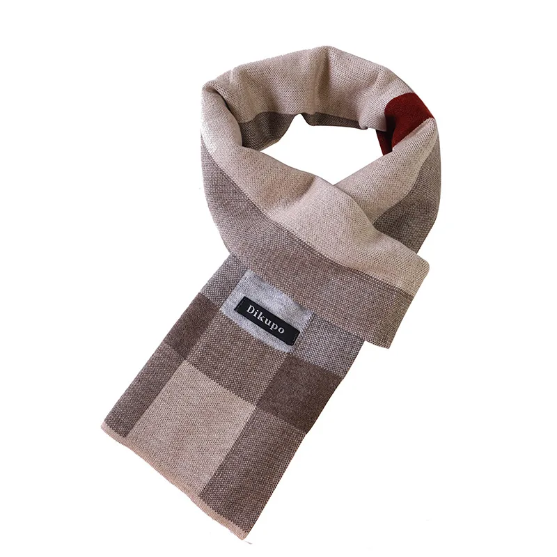 Ee339 оптовая продажа 30*180 см мужские шарфы кашемировый смеситель толстый мужской клетчатый шарф однотонный Пашмина теплый зимний шарф