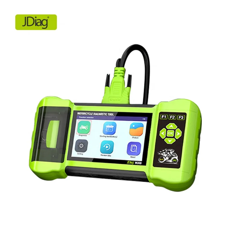 JDiag M300 Universal Motorcycle Scanner Multi-Language Code Reader Diagnosis for BWM/harley davidson/Ducati  Diagnostic Tool