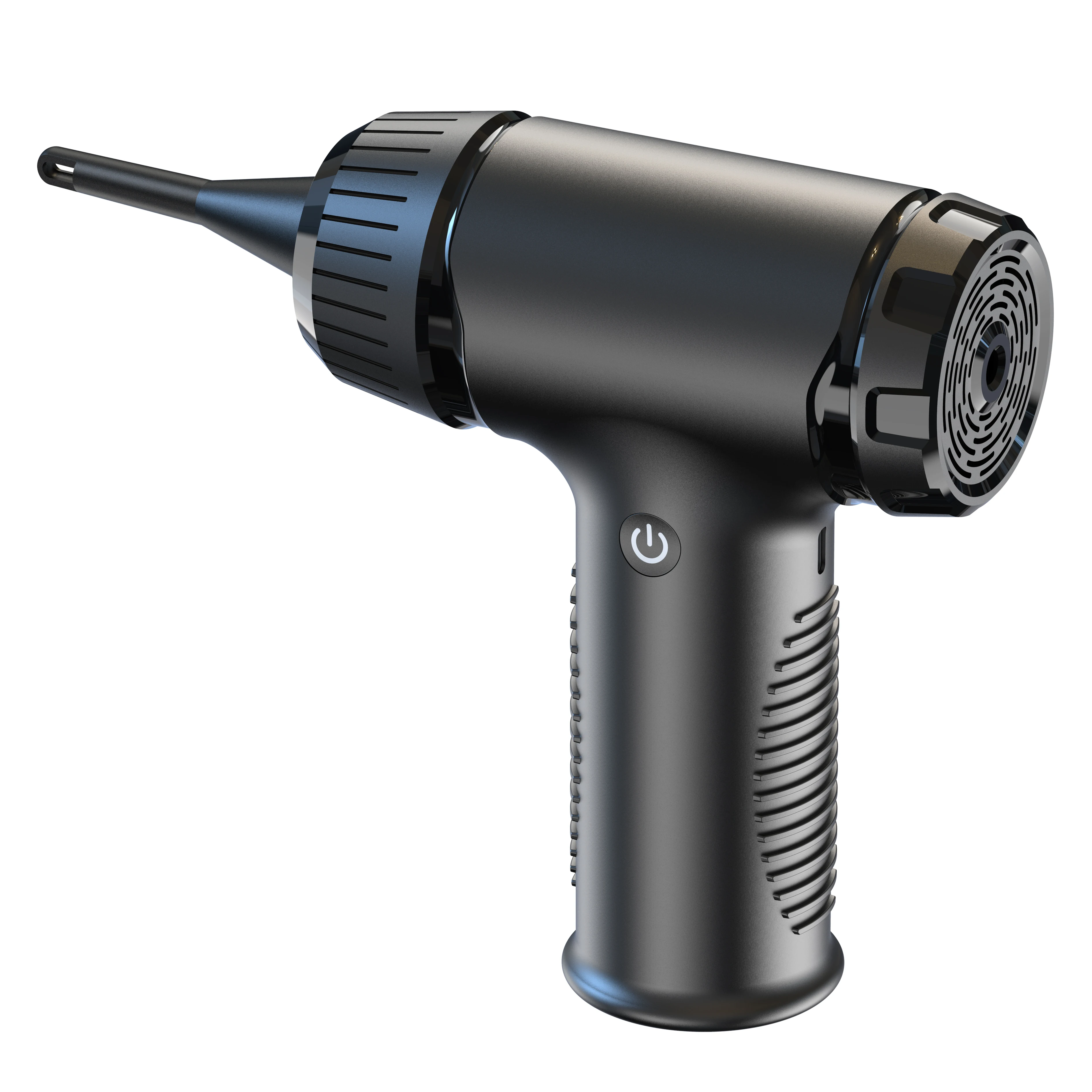 D16 Electric Air Duster Portable Air Blower with LED Light, Rechargeable Cordless Air Duster for Computer Keyboard Fast Charge