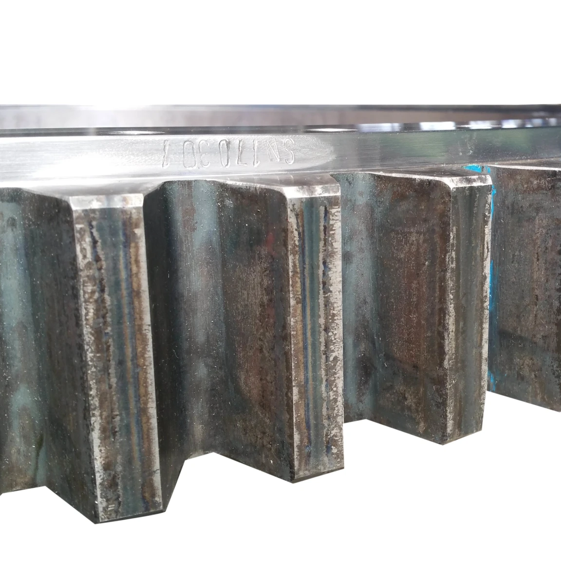 High Rigidity Roller Bearing Slewing Ring for Log Loaders