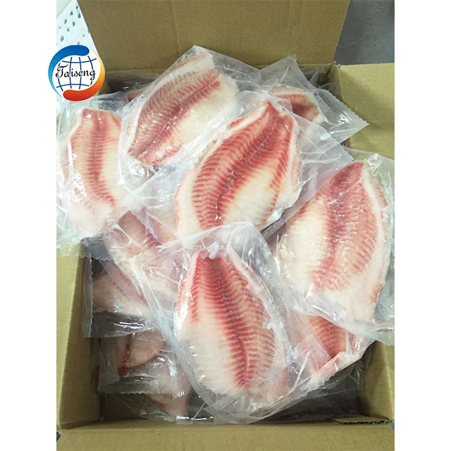 HACCP замороженное IQF оптом филе тилапии рыба без кожицы и костей цена на продажу