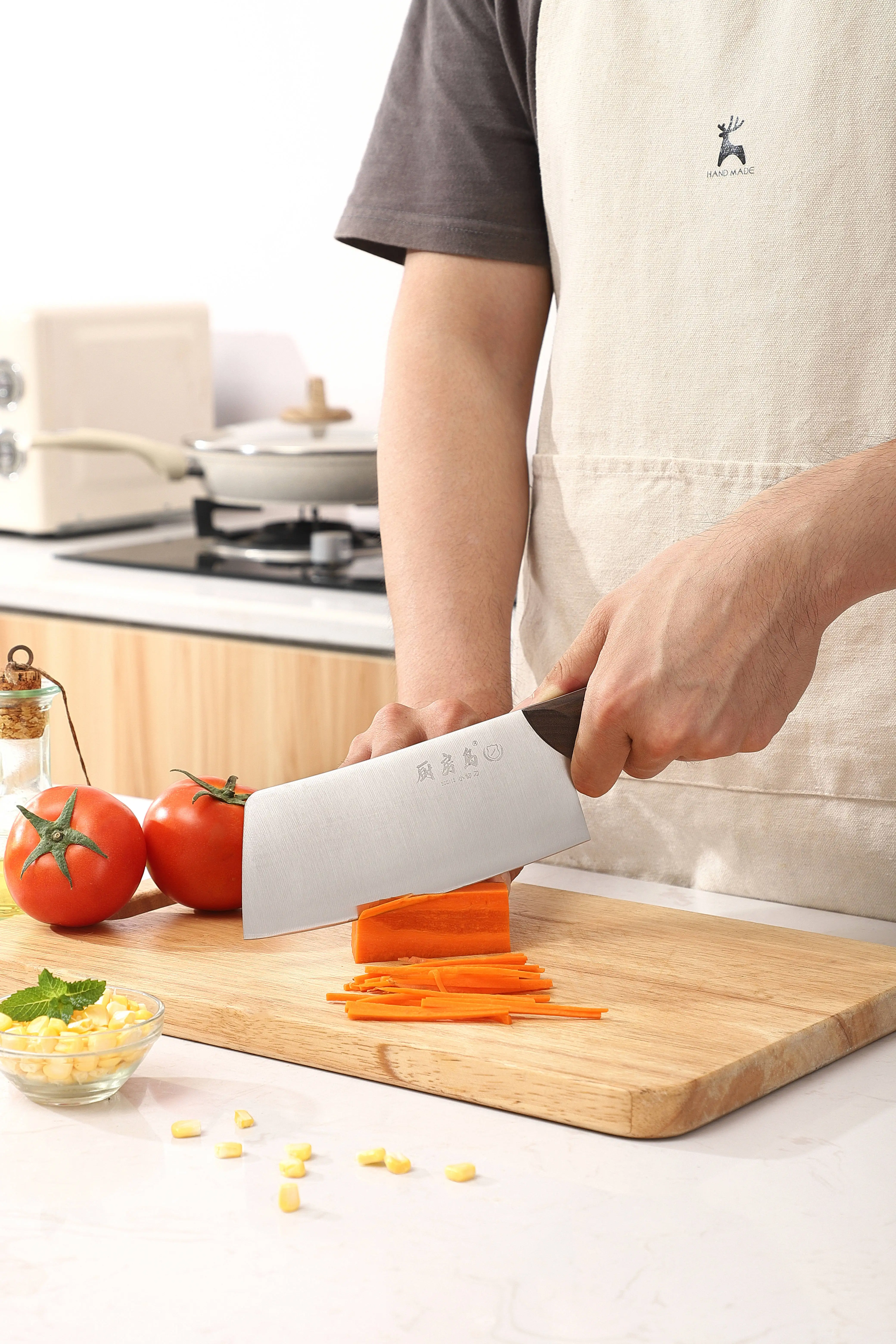 Hot Sale High Quality Stainless Steel Kitchen Knife Manufacturer Luxury Cleaver Knife