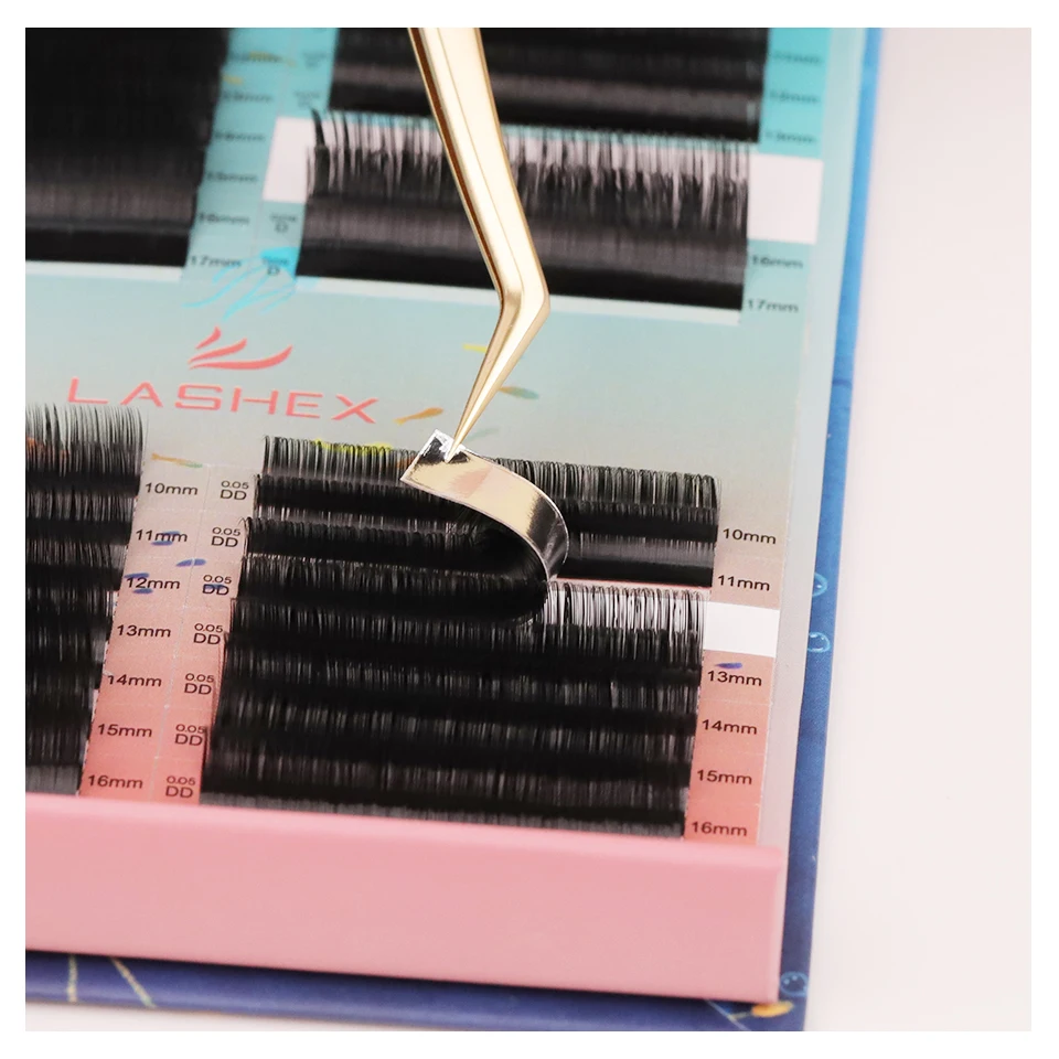Top grade lash korean lash extensions high quality mink eyelash extensions for lash tech equipment