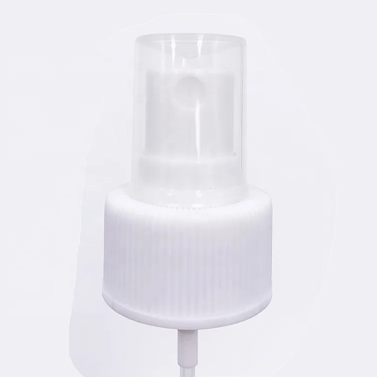 
A+ High Quality White Color Perfume Pump Sprayer Screw 10Ml Cap PP Type 28410 Mist Sprayer 