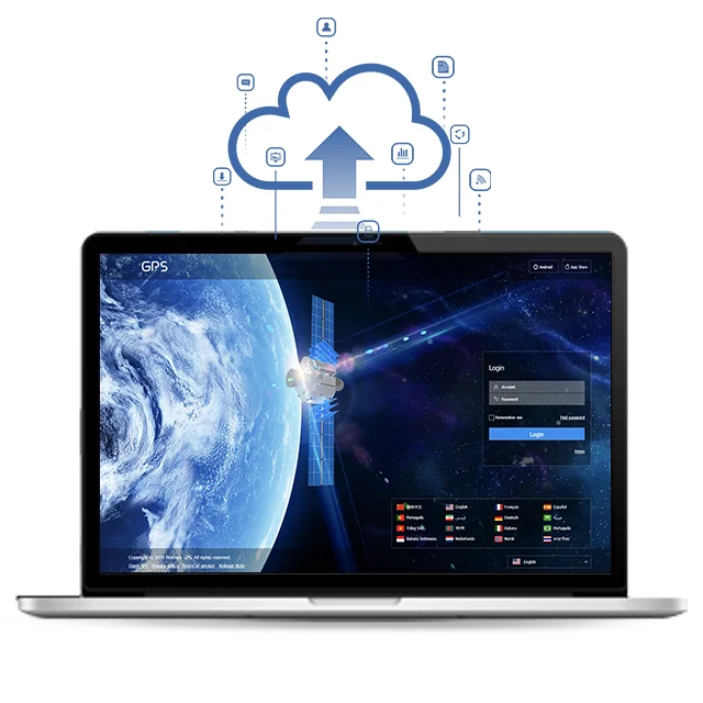 Программное обеспечение для серверов PROTRACK 365 с платформой GPS система слежения за