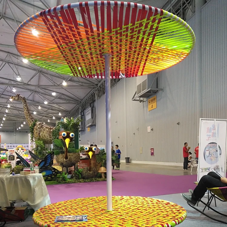 
Commercial used rainbow tree entertainment facility 