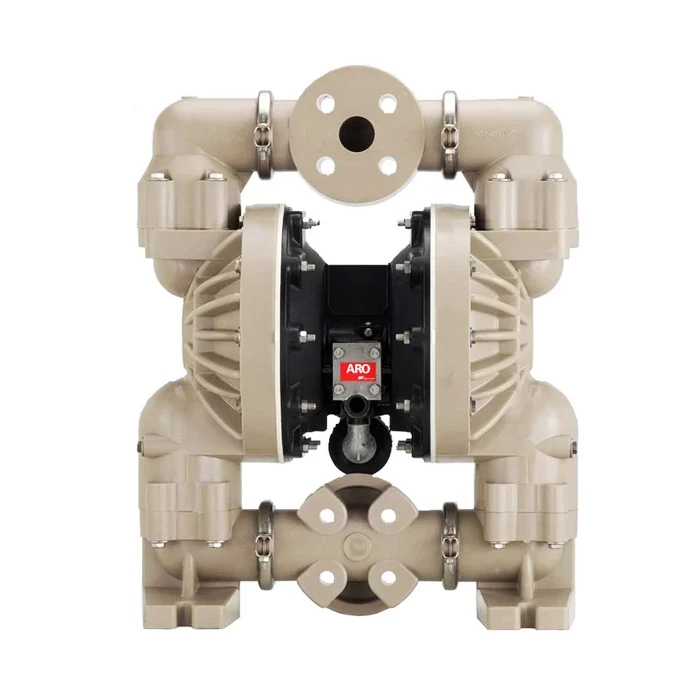 ARO pneumatic diaphragm pump 6661T3-3EB-C 1.5 inch Acid and alkali resistant fluid waste delivery pump