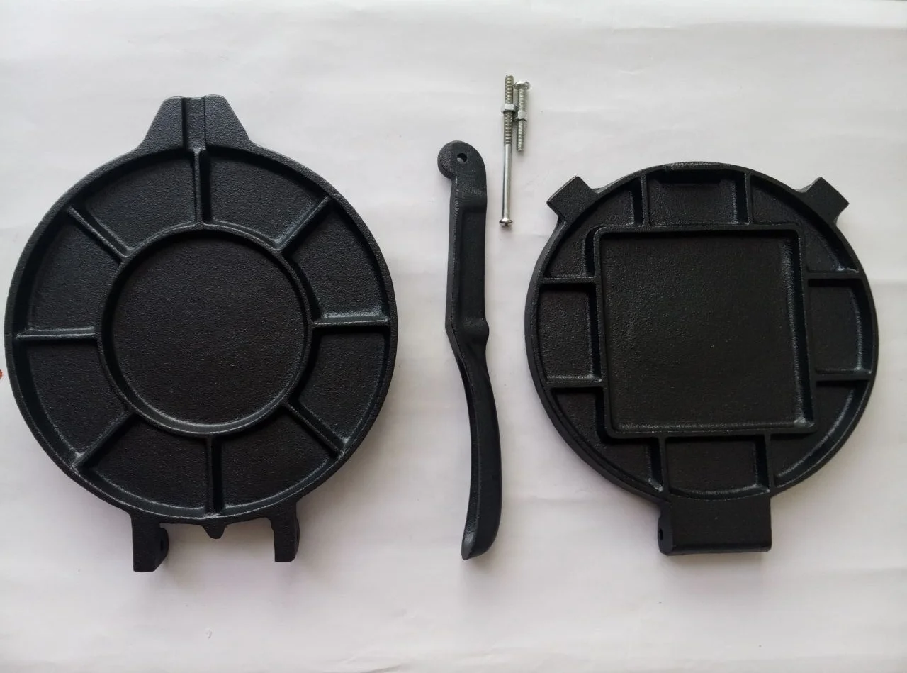 12 Inch Large Heavy Duty Cast Iron Tortilla Press