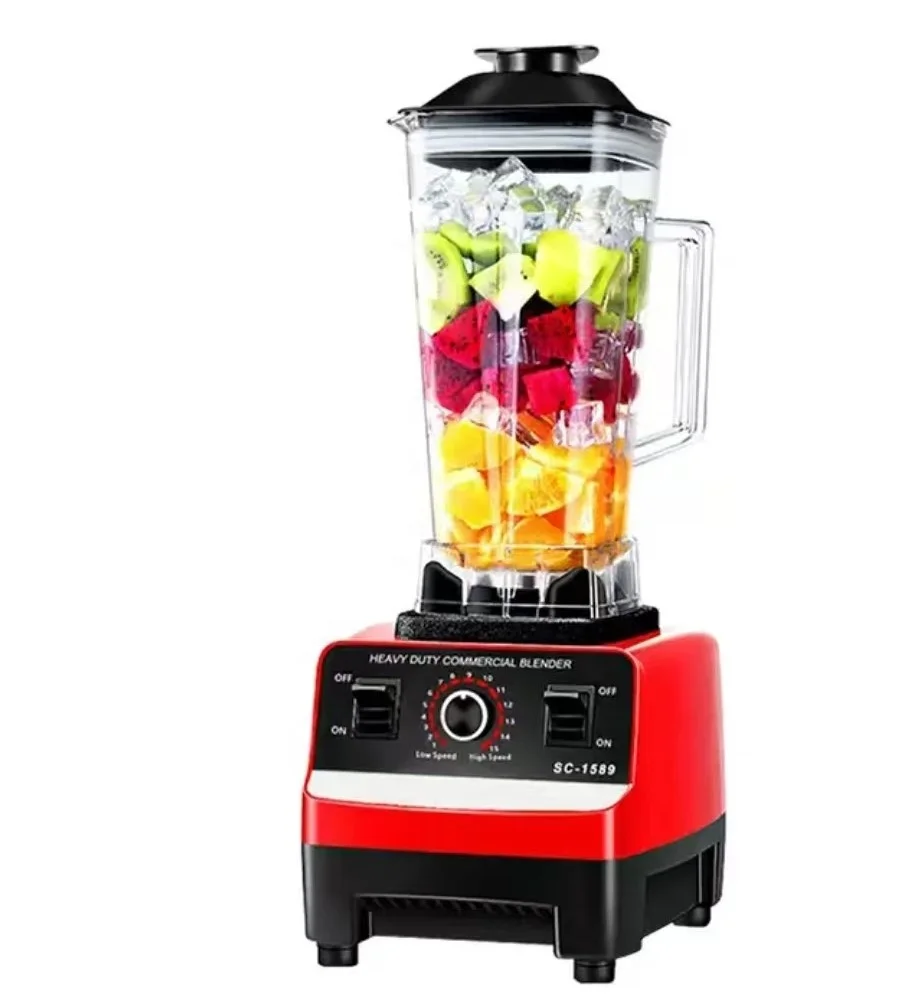 Top Selling 4500W High-Speed Electric Food Mixer Juicer Blender New Condition Household Kitchen Machine for Restaurant Use