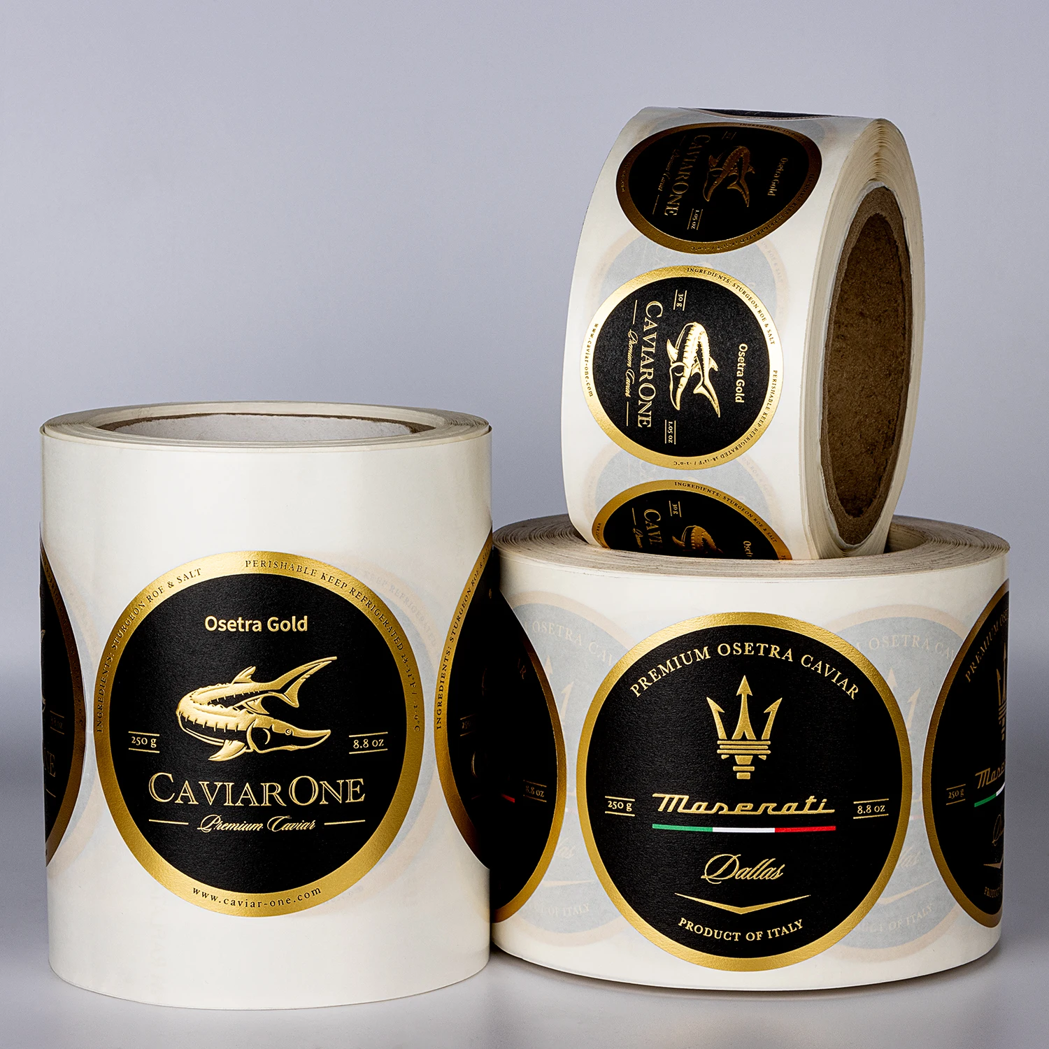 Customised Personalized Adhesive Vinyl Label Stickers For Products Packaging, Custom Stickers For Business Logo