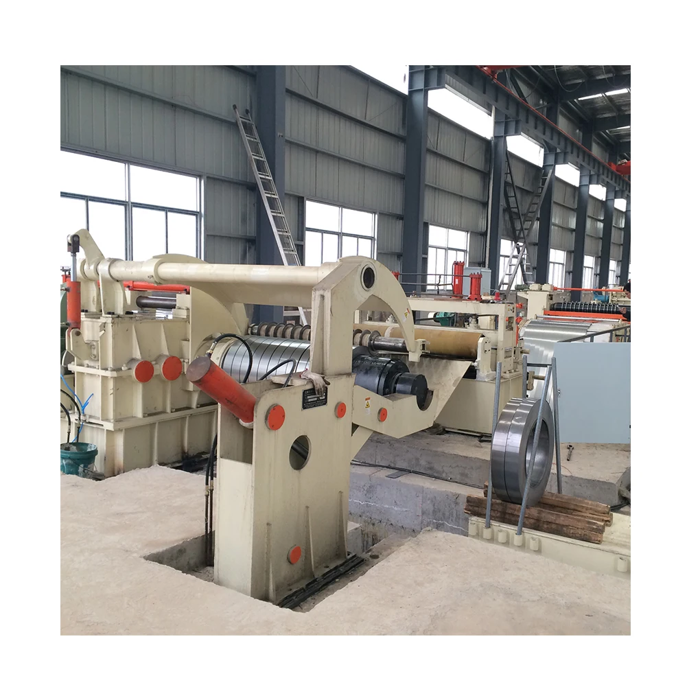 Customizable Support Field Maintenance Repair Service Coils Sheet Metal Cutting Machine, Whole Sale Price Aluminum Slitting Line