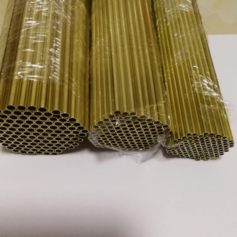 H59 H62 H65 brass tube  furniture use brass capillary pipe customized