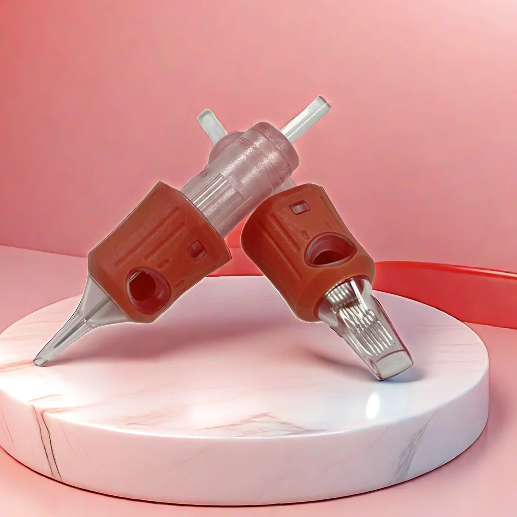 2024 New Design Magnum Tattoo Cartridge Needle Disposable Cartridge Needle Sterilized RL Permanent Tattoo Needles