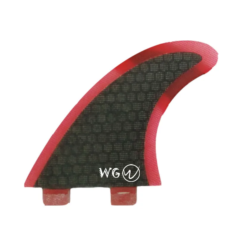 OEM honeycomb stripe Longboard Fiberglass Surfing Fin Surf Board Fins cheap price popular design