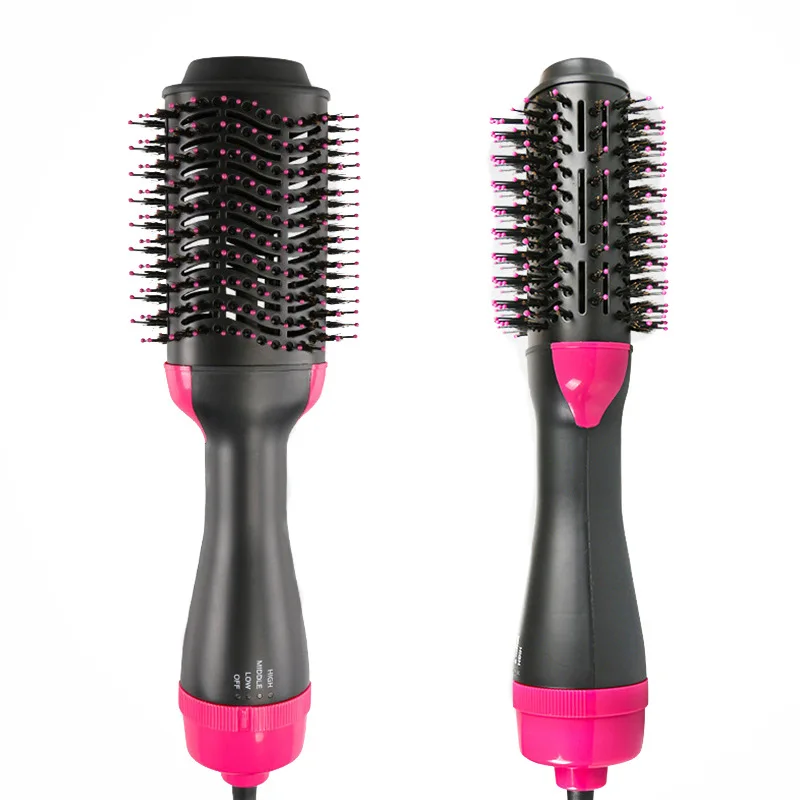 Factory price rechargeable wireless portable negative ion straight hair comb