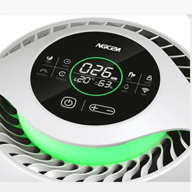 Agcen OEM ODM purificador de aire with HEPA13 air purifier medical to killing bacteria
