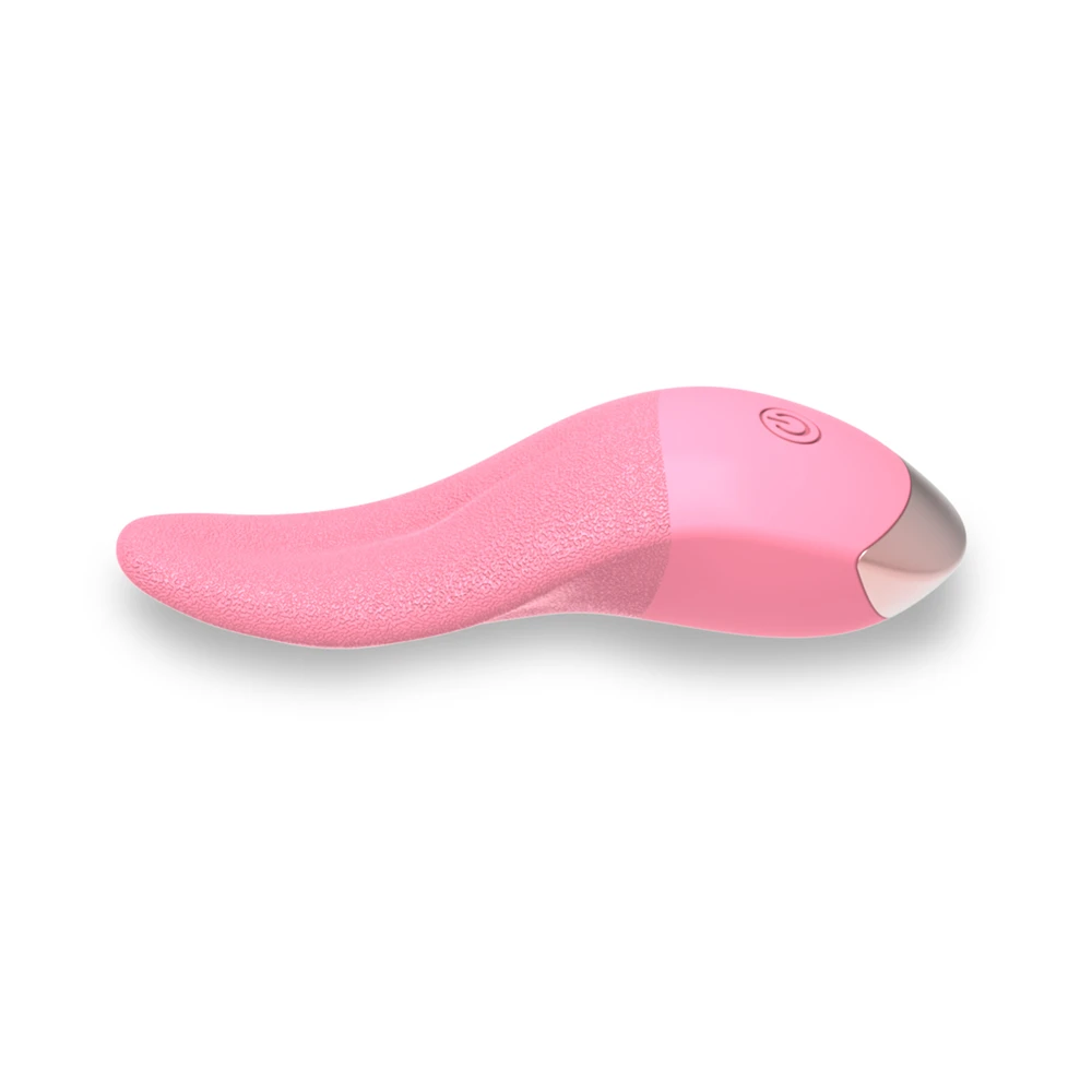 Wholesale Tongue Pink Vibrating Massagers For Sex Vibration Sexual Vibrators