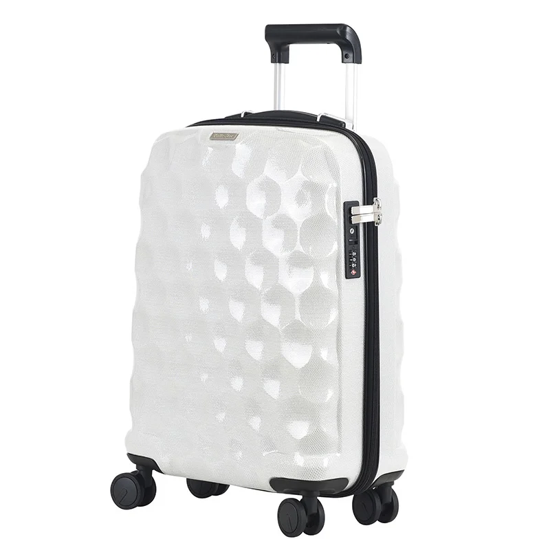 ODM/OEM Factory ABS+PC Travel Suitcases Luggage With 4 Wheels