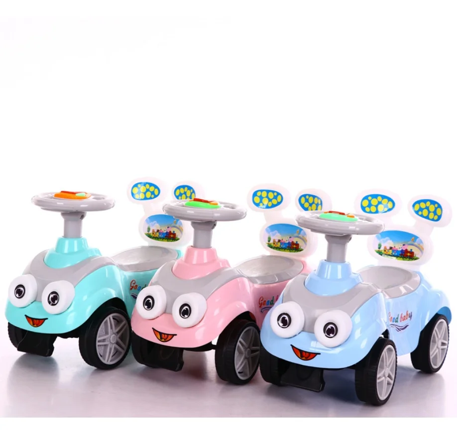 Cheap baby driving toy car new sports car with music children driving toy bike