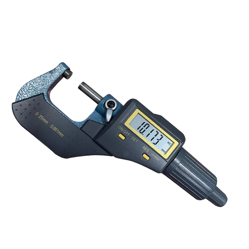 High Quality Electronic Digital Micrometer 0-25mm For Sale Outside Micrometer 25mm Tube Micrometer Outside