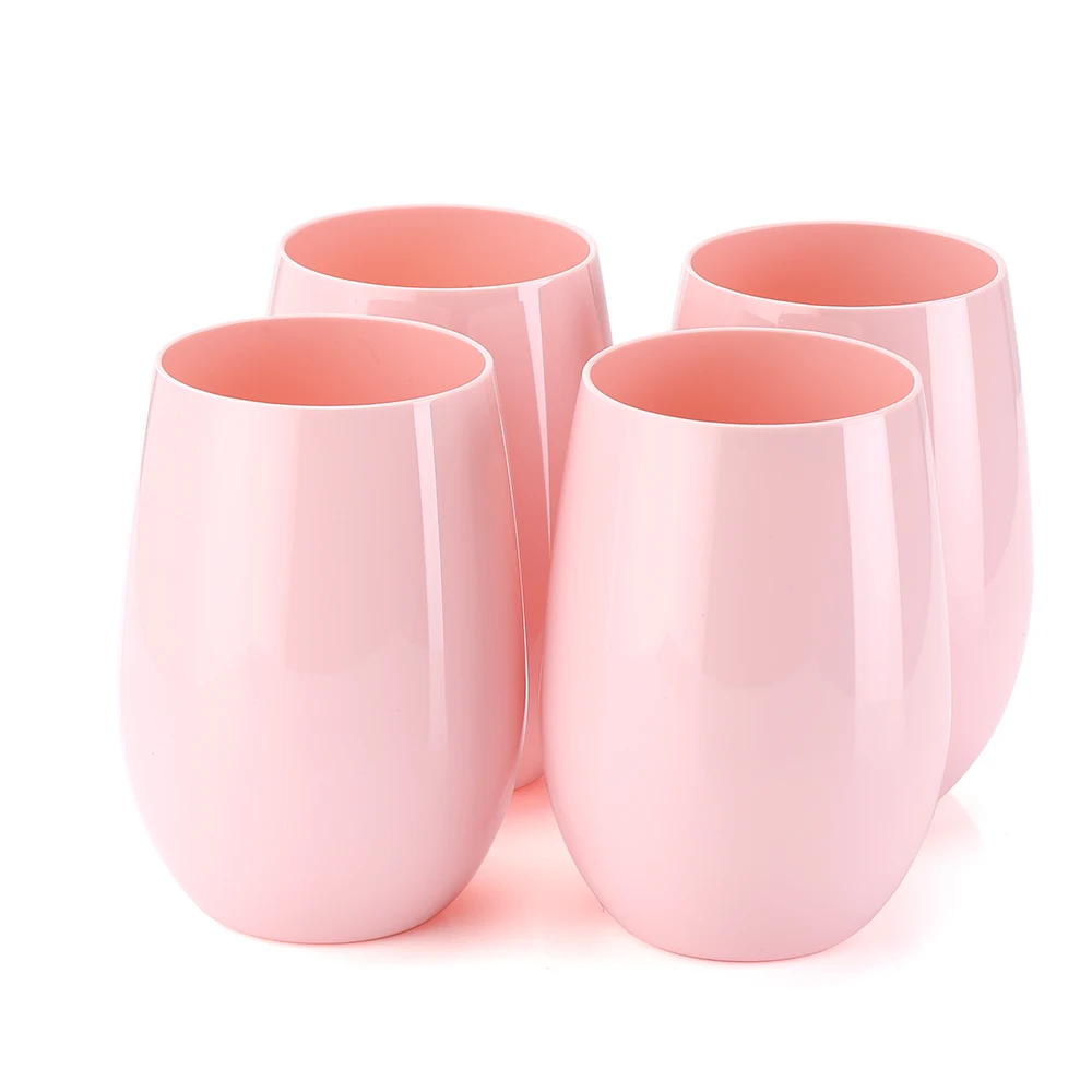 Best Selling Quality Shatterproof Tritan Glassware Wine Champagne Glasses Flutes