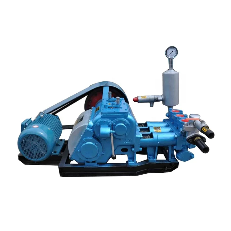 BW750 High flow capacity multifunction Hydraulic triplex single -action Piston Pump service different drilling machine