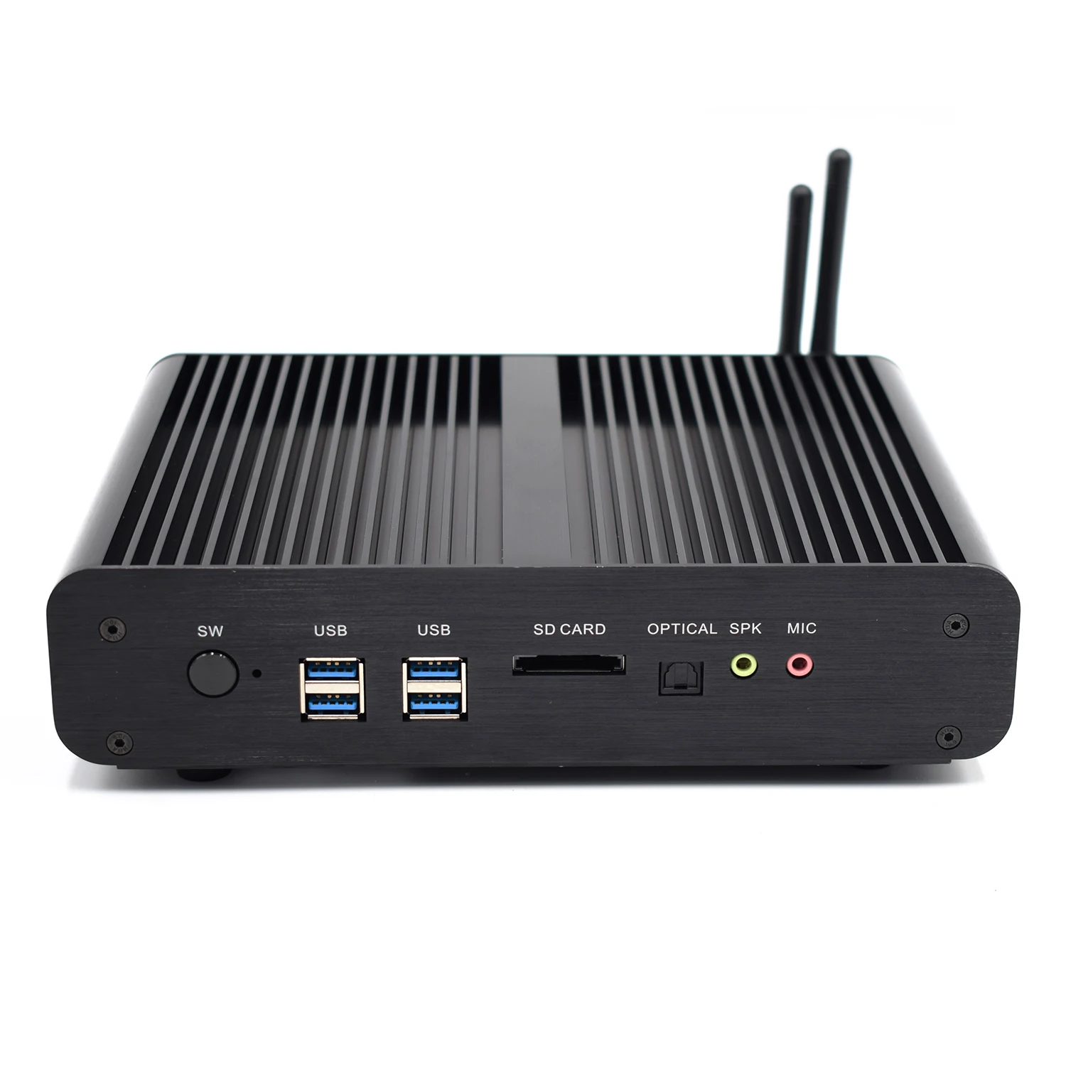 New 12th Gen Fanless Mini PC Core i7 1265U 1165G7 10710U Gaming Micro Desktop Computer NUC 4K HTPC 2*DDR4 NVMe SSD